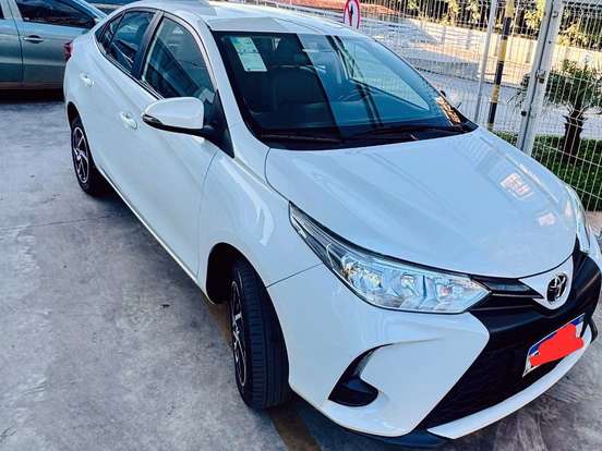 TOYOTA-YARIS-1.5 16V FLEX XS MULTIDRIVE TOYOTA-YARIS-2023