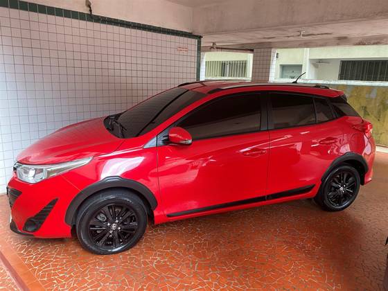 TOYOTA YARIS 1.5 16V FLEX X WAY MULTIDRIVE