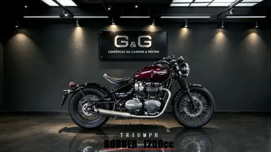 TRIUMPH-BONNEVILLE BOBBER 1200-2018