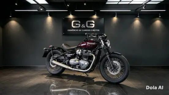 TRIUMPH-BONNEVILLE BOBBER 1200 TRIUMPH-BONNEVILLE BOBBER 1200-2018