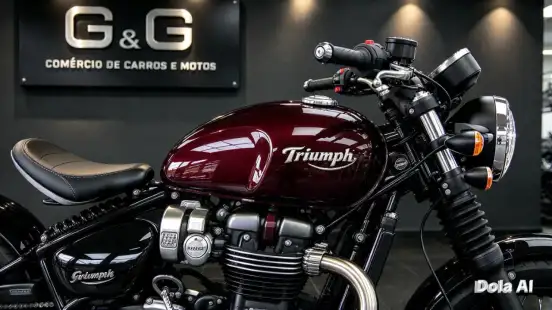 TRIUMPH-BONNEVILLE BOBBER 1200-2018