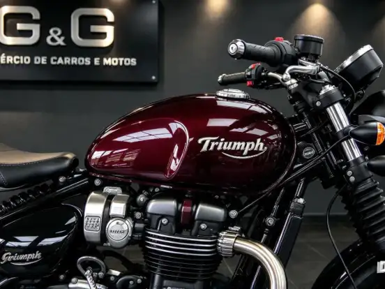 TRIUMPH-BONNEVILLE BOBBER 1200 TRIUMPH-BONNEVILLE BOBBER 1200-2018