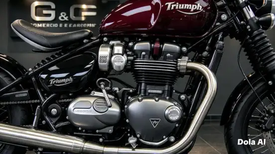 TRIUMPH-BONNEVILLE BOBBER 1200-2018