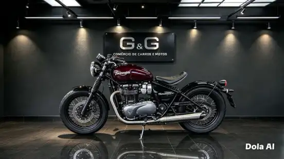 TRIUMPH-BONNEVILLE BOBBER 1200-2018