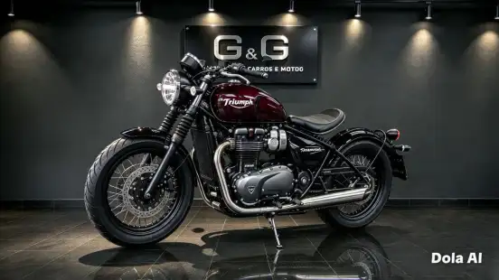 TRIUMPH-BONNEVILLE BOBBER 1200-2018