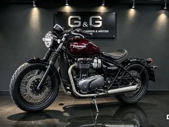 TRIUMPH-BONNEVILLE BOBBER 1200 TRIUMPH-BONNEVILLE BOBBER 1200-2018