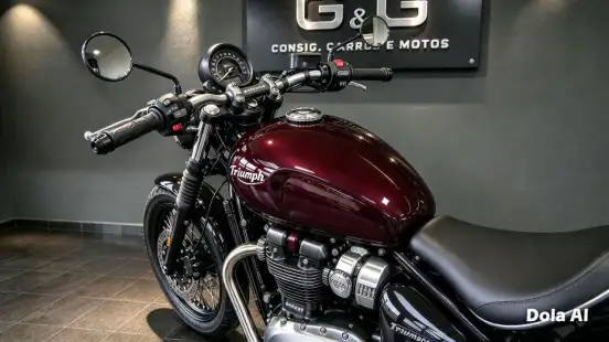 TRIUMPH-BONNEVILLE BOBBER 1200-2018