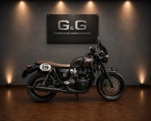TRIUMPH BONNEVILLE T120 BLACK 1200 
