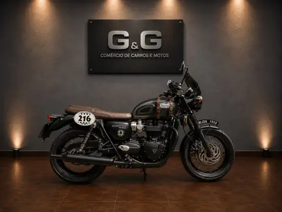 TRIUMPH-BONNEVILLE T120 BLACK 1200 TRIUMPH-BONNEVILLE T120 BLACK 1200-2024