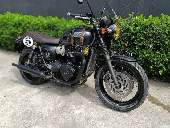TRIUMPH-BONNEVILLE T120 BLACK 1200 TRIUMPH-BONNEVILLE T120 BLACK 1200-2024