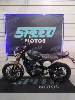 TRIUMPH SCRAMBLER 400 X 