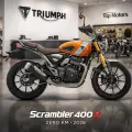 TRIUMPH SCRAMBLER 400 X TRIUMPH SCRAMBLER 400 X