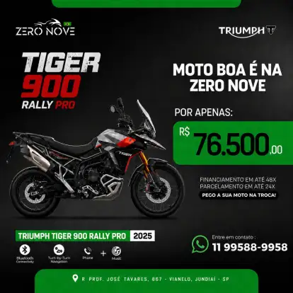 TRIUMPH-TIGER 900 RALLY PRO-2025