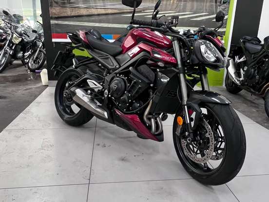 TRIUMPH-STREET TRIPLE 765 RS TRIUMPH-STREET TRIPLE 765 RS-2024