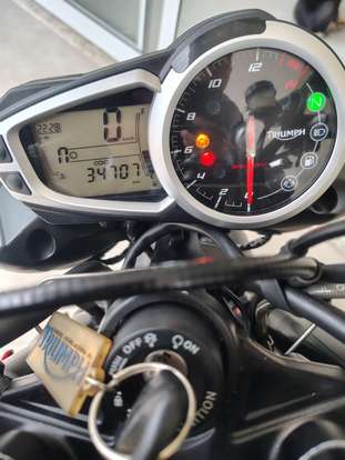 TRIUMPH-STREET TRIPLE R ABS-2016