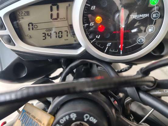 TRIUMPH-STREET TRIPLE R ABS TRIUMPH-STREET TRIPLE R ABS-2016