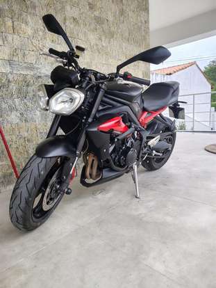 TRIUMPH-STREET TRIPLE R ABS-2016
