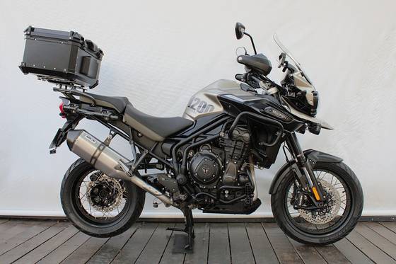 TRIUMPH TIGER 1200 DESERT EDITION 