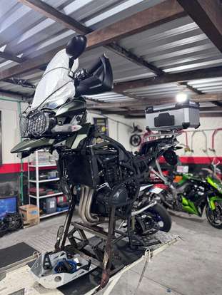 TRIUMPH-TIGER EXPLORER XC ABS-2015