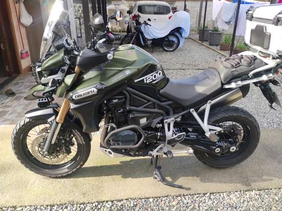TRIUMPH-TIGER EXPLORER XC ABS TRIUMPH-TIGER EXPLORER XC ABS-2015