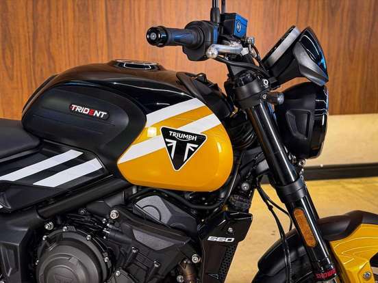 TRIUMPH-TRIDENT 660-2025