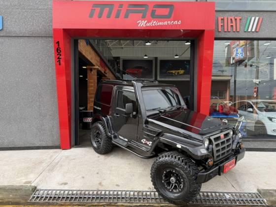 TROLLER T4 3.0 TETO RÍGIDO 16V TURBO ELETRONIC DIESEL 2P MANUAL