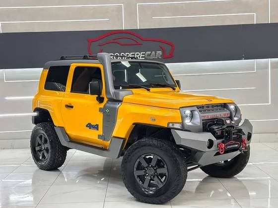 TROLLER T4 3.2 TGV 4X4 20V TURBO INTERCOOLER DIESEL 2P MANUAL