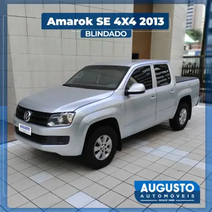 VOLKSWAGEN AMAROK 2.0 SE 4X4 CD 16V TURBO INTERCOOLER DIESEL 4P MANUAL