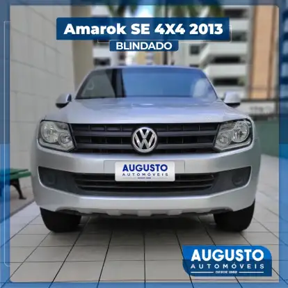 VOLKSWAGEN-AMAROK-2.0 SE 4X4 CD 16V TURBO INTERCOOLER DIESEL 4P MANUAL VOLKSWAGEN-AMAROK-2013