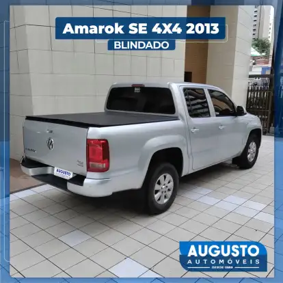VOLKSWAGEN-AMAROK-2.0 SE 4X4 CD 16V TURBO INTERCOOLER DIESEL 4P MANUAL VOLKSWAGEN-AMAROK-2013