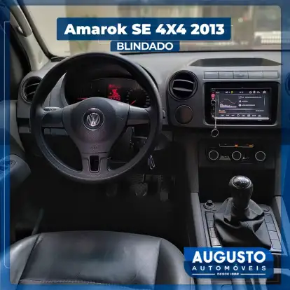 VOLKSWAGEN-AMAROK-2.0 SE 4X4 CD 16V TURBO INTERCOOLER DIESEL 4P MANUAL VOLKSWAGEN-AMAROK-2013