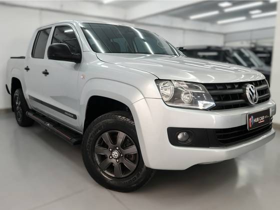 VOLKSWAGEN AMAROK 2.0 4X2 CD 16V TURBO INTERCOOLER DIESEL 4P MANUAL