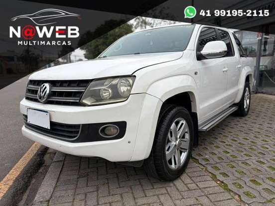 VOLKSWAGEN-AMAROK-2.0 4X2 CD 16V TURBO INTERCOOLER DIESEL 4P MANUAL VOLKSWAGEN-AMAROK-2014