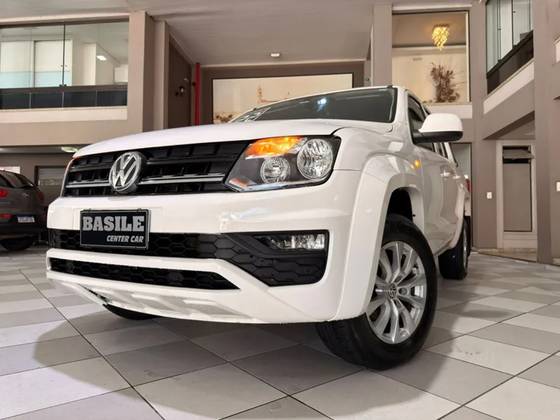 VOLKSWAGEN AMAROK 2.0 COMFORTLINE 4X4 CD 16V TURBO INTERCOOLER DIESEL 4P AUTOMÁTICO
