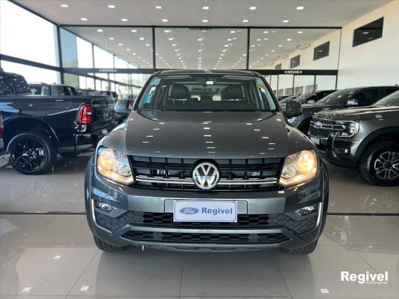 VOLKSWAGEN AMAROK 2.0 COMFORTLINE 4X4 CD 16V TURBO INTERCOOLER DIESEL 4P AUTOMÁTICO