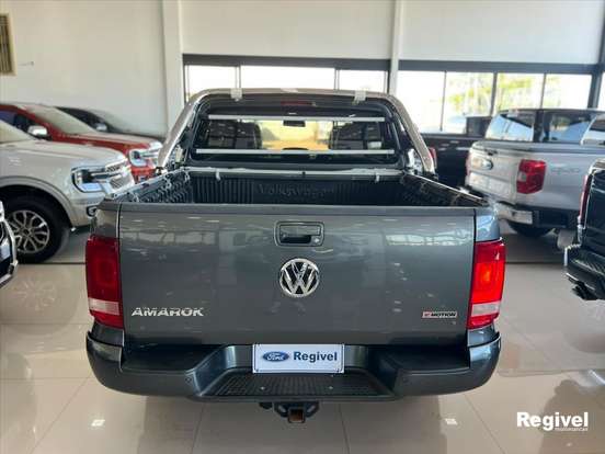 VOLKSWAGEN-AMAROK-2.0 COMFORTLINE 4X4 CD 16V TURBO INTERCOOLER DIESEL 4P AUTOMÁTICO VOLKSWAGEN-AMAROK-2019
