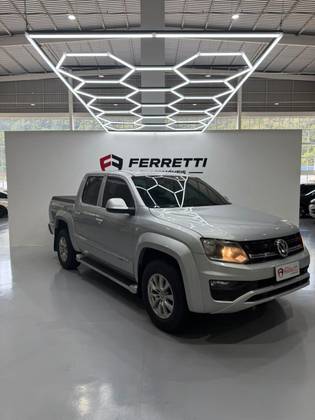 VOLKSWAGEN AMAROK 2.0 COMFORTLINE 4X4 CD 16V TURBO INTERCOOLER DIESEL 4P AUTOMÁTICO