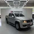 VOLKSWAGEN AMAROK 2.0 COMFORTLINE 4X4 CD 16V TURBO INTERCOOLER DIESEL 4P AUTOMÁTICO VOLKSWAGEN AMAROK 2.0 COMFORTLINE 4X4 CD 16V TURBO INTERCOOLER DIESEL 4P AUTOMÁTICO