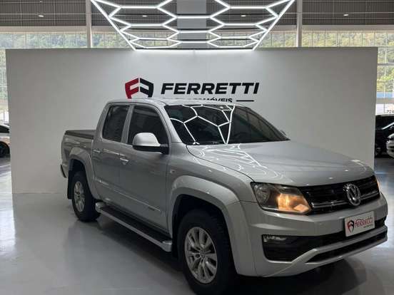 VOLKSWAGEN-AMAROK-2.0 COMFORTLINE 4X4 CD 16V TURBO INTERCOOLER DIESEL 4P AUTOMÁTICO VOLKSWAGEN-AMAROK-2018