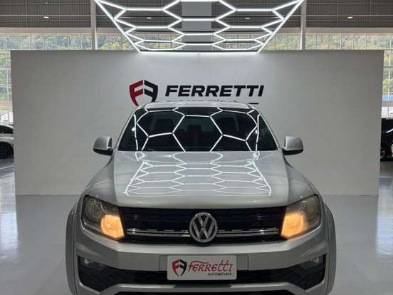 VOLKSWAGEN-AMAROK-2.0 COMFORTLINE 4X4 CD 16V TURBO INTERCOOLER DIESEL 4P AUTOMÁTICO VOLKSWAGEN-AMAROK-2018