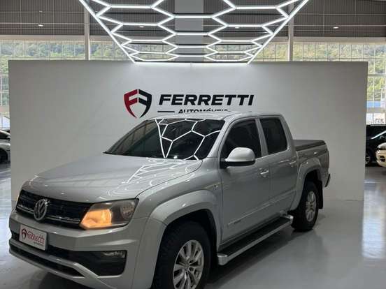 VOLKSWAGEN-AMAROK-2.0 COMFORTLINE 4X4 CD 16V TURBO INTERCOOLER DIESEL 4P AUTOMÁTICO VOLKSWAGEN-AMAROK-2018