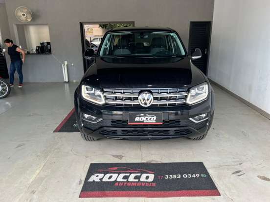 VOLKSWAGEN-AMAROK-2.0 HIGHLINE 4X4 CD 16V TURBO INTERCOOLER DIESEL 4P AUTOMÁTICO VOLKSWAGEN-AMAROK-2019