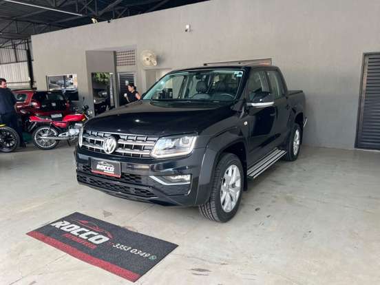 VOLKSWAGEN-AMAROK-2.0 HIGHLINE 4X4 CD 16V TURBO INTERCOOLER DIESEL 4P AUTOMÁTICO VOLKSWAGEN-AMAROK-2019