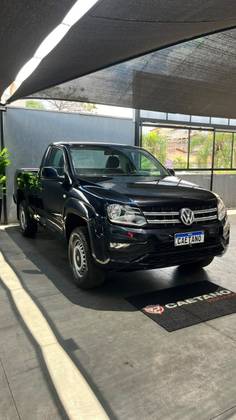 VOLKSWAGEN AMAROK 2.0 S 4X4 CS 16V TURBO INTERCOOLER DIESEL 2P MANUAL