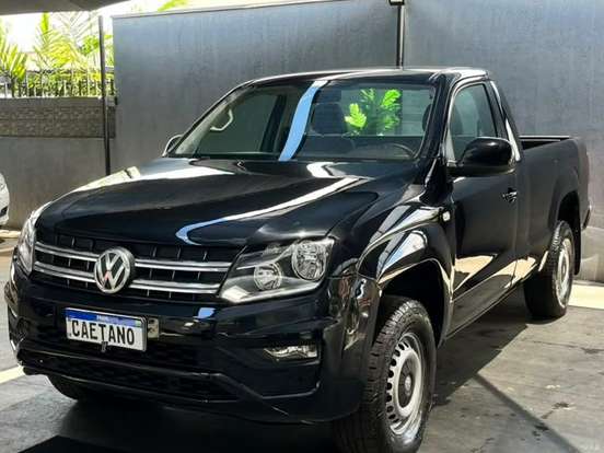 VOLKSWAGEN-AMAROK-2.0 S 4X4 CS 16V TURBO INTERCOOLER DIESEL 2P MANUAL VOLKSWAGEN-AMAROK-2019