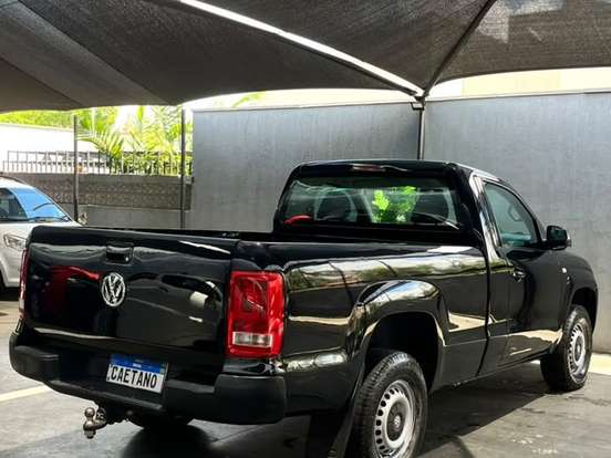 VOLKSWAGEN-AMAROK-2.0 S 4X4 CS 16V TURBO INTERCOOLER DIESEL 2P MANUAL VOLKSWAGEN-AMAROK-2019