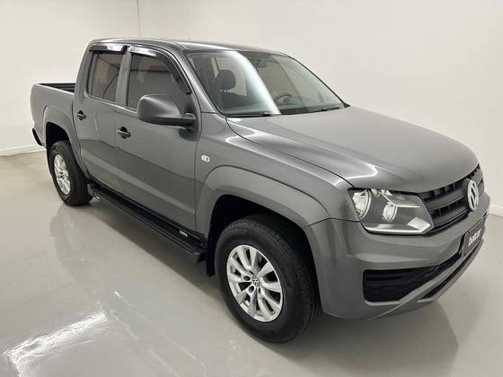 VOLKSWAGEN AMAROK 2.0 SE 4X4 CD 16V TURBO INTERCOOLER DIESEL 4P MANUAL
