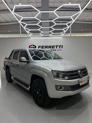 VOLKSWAGEN AMAROK 2.0 SE 4X4 CD 16V TURBO INTERCOOLER DIESEL 4P MANUAL
