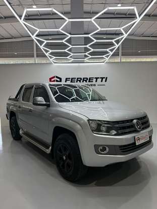 VOLKSWAGEN-AMAROK-2.0 SE 4X4 CD 16V TURBO INTERCOOLER DIESEL 4P MANUAL VOLKSWAGEN-AMAROK-2014