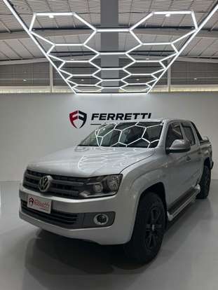 VOLKSWAGEN-AMAROK-2.0 SE 4X4 CD 16V TURBO INTERCOOLER DIESEL 4P MANUAL VOLKSWAGEN-AMAROK-2014